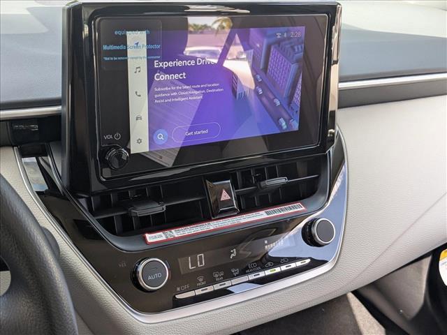 new 2026 Toyota Corolla car, priced at $24,032