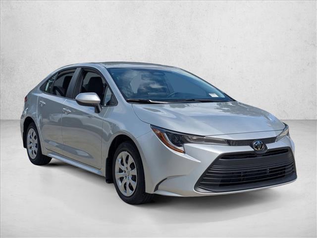 new 2026 Toyota Corolla car, priced at $24,032
