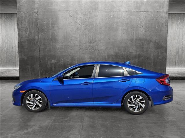 used 2018 Honda Civic car, priced at $15,995