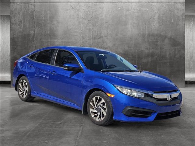 used 2018 Honda Civic car, priced at $15,995