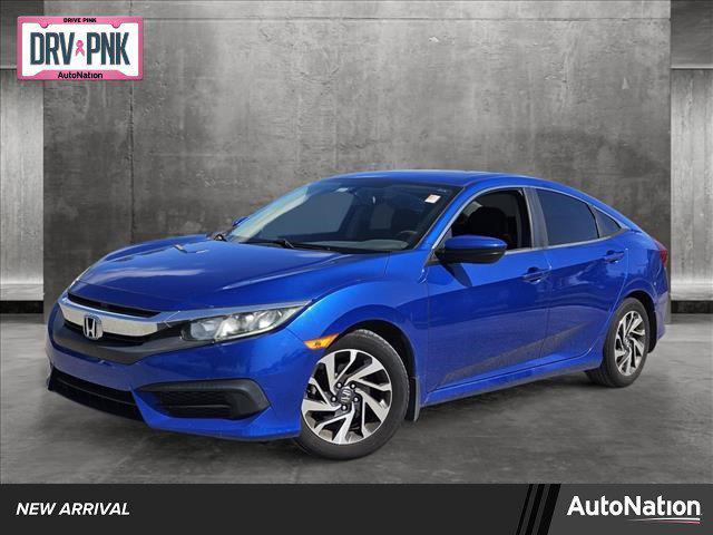 used 2018 Honda Civic car, priced at $15,995