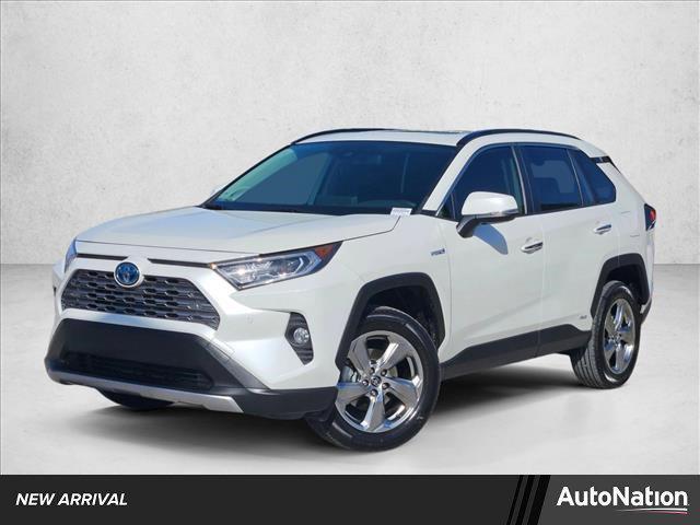 used 2020 Toyota RAV4 Hybrid car, priced at $29,922