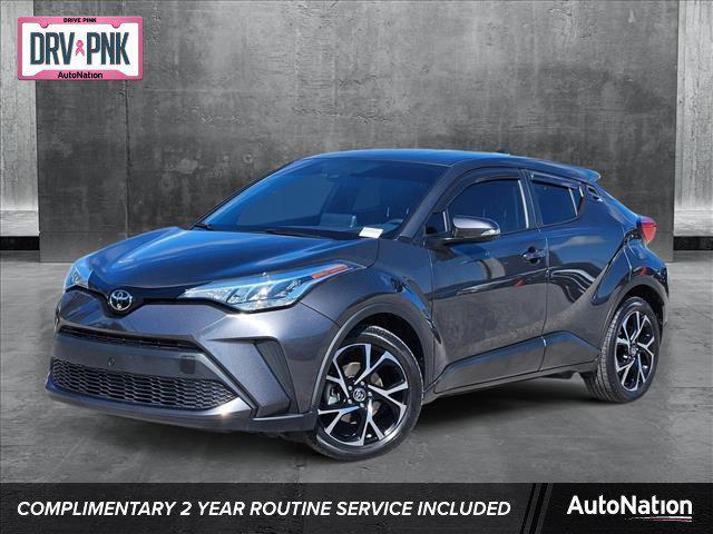 used 2022 Toyota C-HR car, priced at $23,894