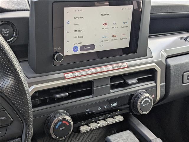 new 2024 Toyota Tacoma car, priced at $37,923