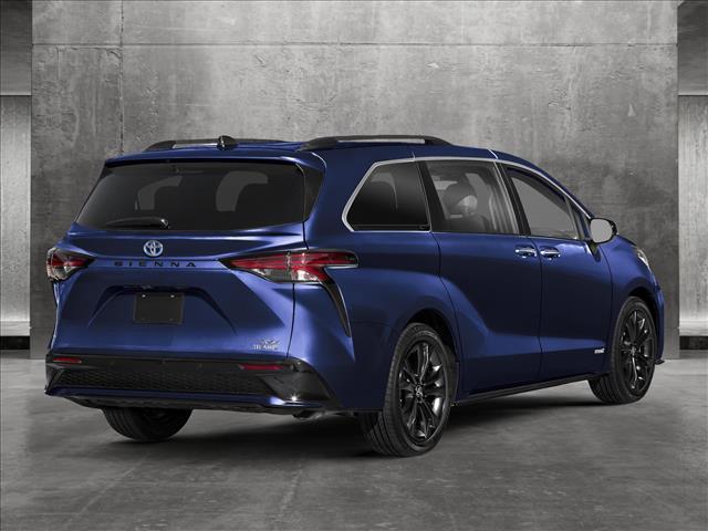 new 2025 Toyota Sienna car, priced at $49,357