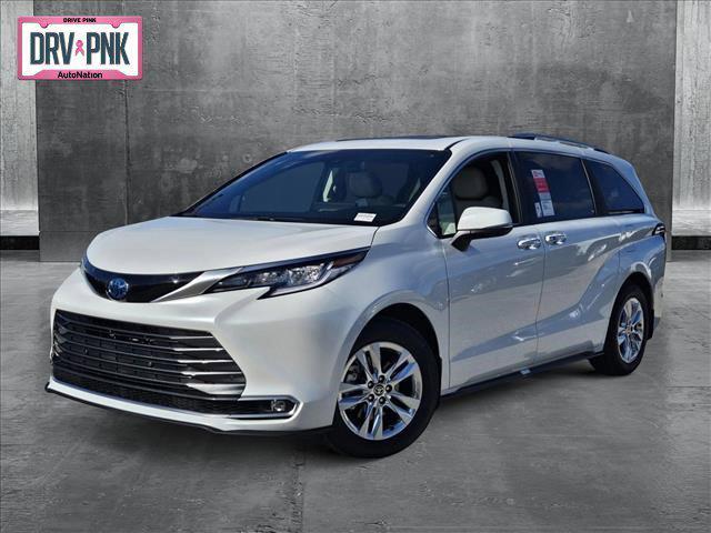 new 2025 Toyota Sienna car, priced at $55,358