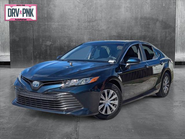 used 2018 Toyota Camry Hybrid car, priced at $12,998