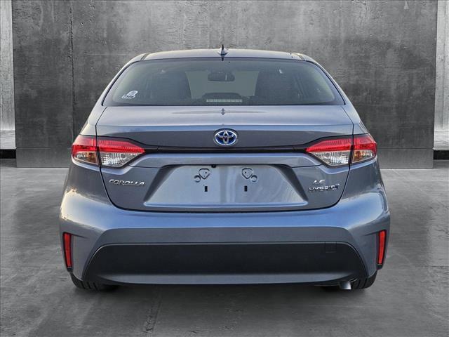 used 2024 Toyota Corolla Hybrid car, priced at $23,995