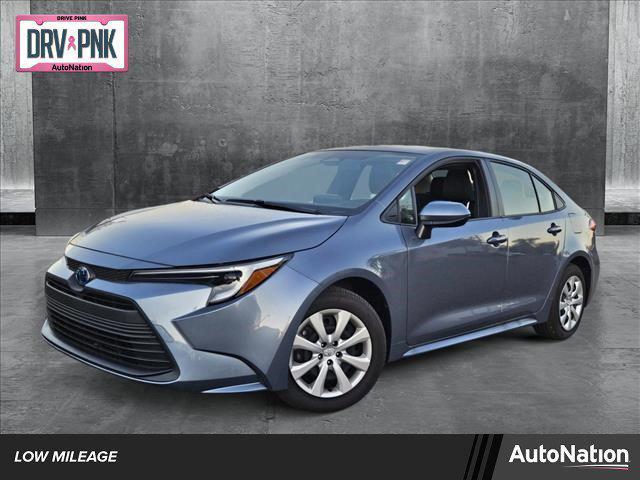 used 2024 Toyota Corolla Hybrid car, priced at $23,995