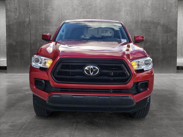 used 2022 Toyota Tacoma car, priced at $31,997