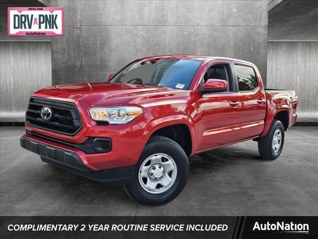 used 2022 Toyota Tacoma car, priced at $31,997