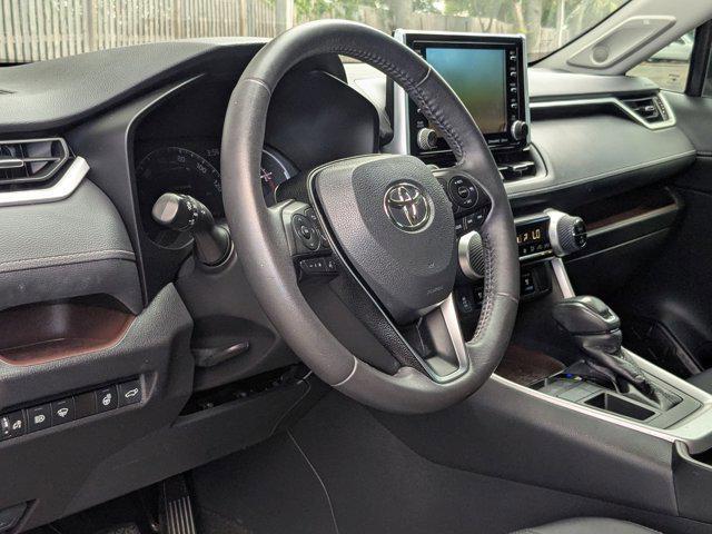 used 2021 Toyota RAV4 car, priced at $25,600