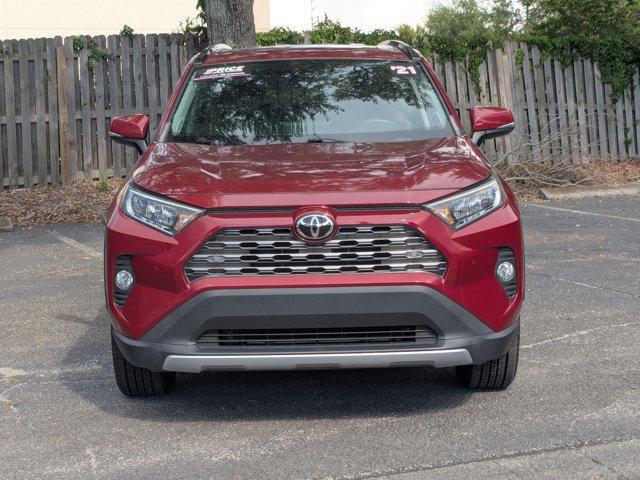 used 2021 Toyota RAV4 car, priced at $25,600