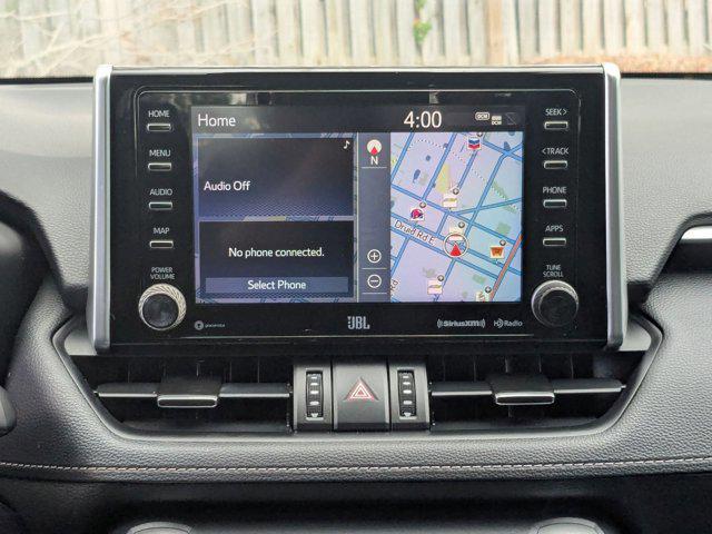 used 2021 Toyota RAV4 car, priced at $25,600