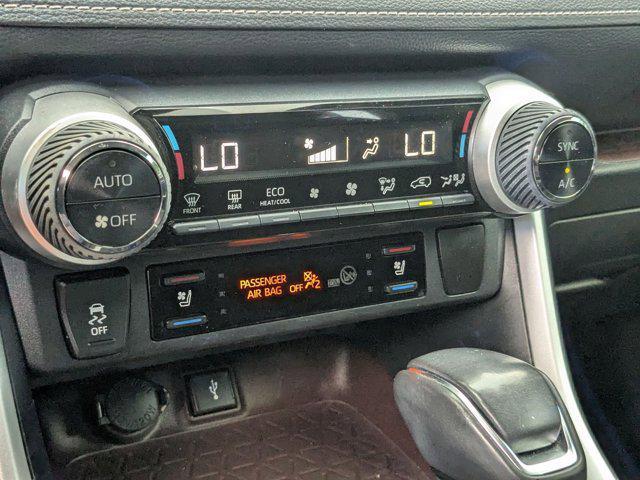 used 2021 Toyota RAV4 car, priced at $25,600