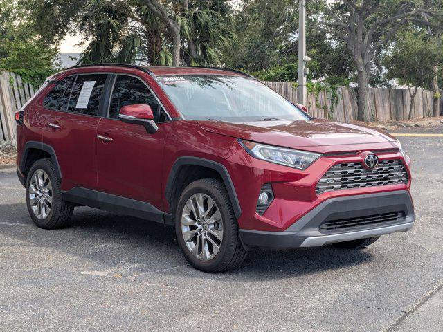 used 2021 Toyota RAV4 car, priced at $25,600