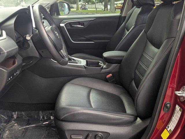 used 2021 Toyota RAV4 car, priced at $25,600