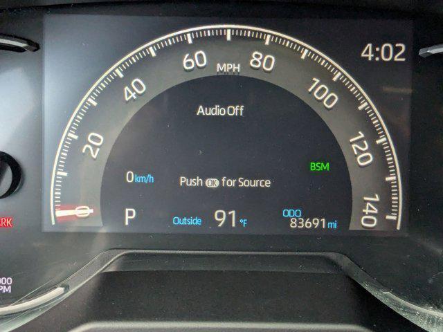 used 2021 Toyota RAV4 car, priced at $25,600