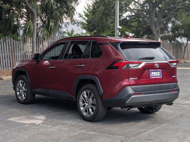 used 2021 Toyota RAV4 car, priced at $25,600
