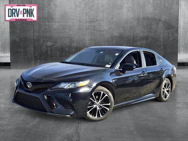 used 2020 Toyota Camry car, priced at $14,998