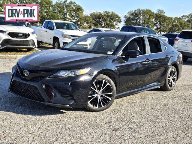 used 2020 Toyota Camry car, priced at $15,998