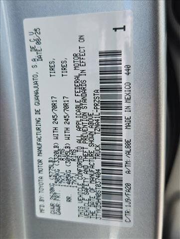 new 2025 Toyota Tacoma car, priced at $36,264