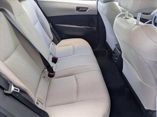 used 2024 Toyota Corolla Cross car, priced at $24,456