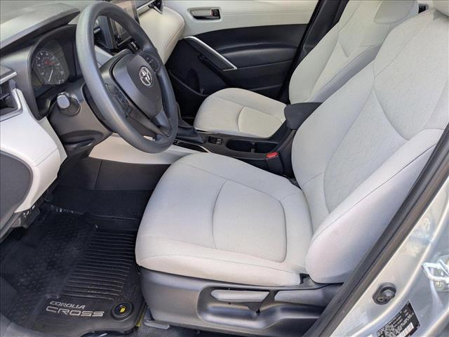 used 2024 Toyota Corolla Cross car, priced at $24,456