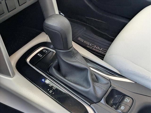used 2024 Toyota Corolla Cross car, priced at $24,456