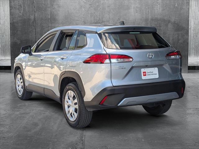 used 2024 Toyota Corolla Cross car, priced at $24,456