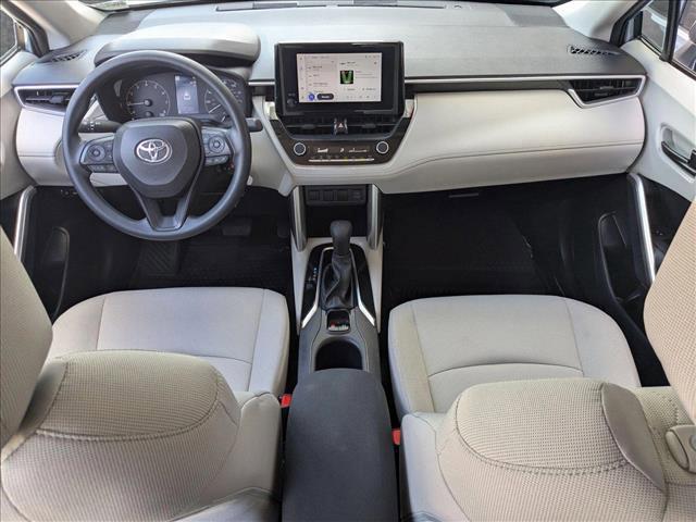 used 2024 Toyota Corolla Cross car, priced at $24,456