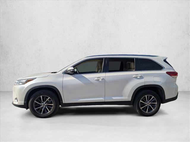 used 2019 Toyota Highlander car, priced at $18,374