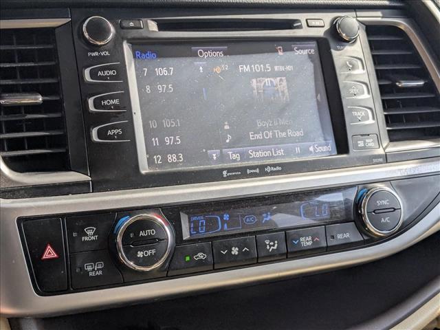 used 2019 Toyota Highlander car, priced at $18,374