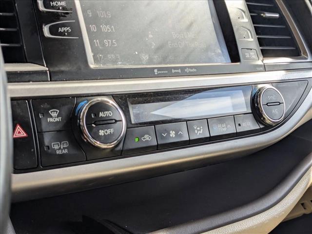 used 2019 Toyota Highlander car, priced at $18,374