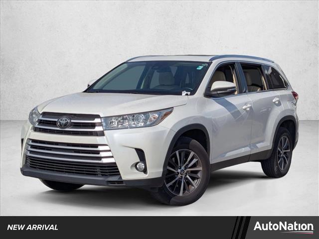 used 2019 Toyota Highlander car, priced at $18,374