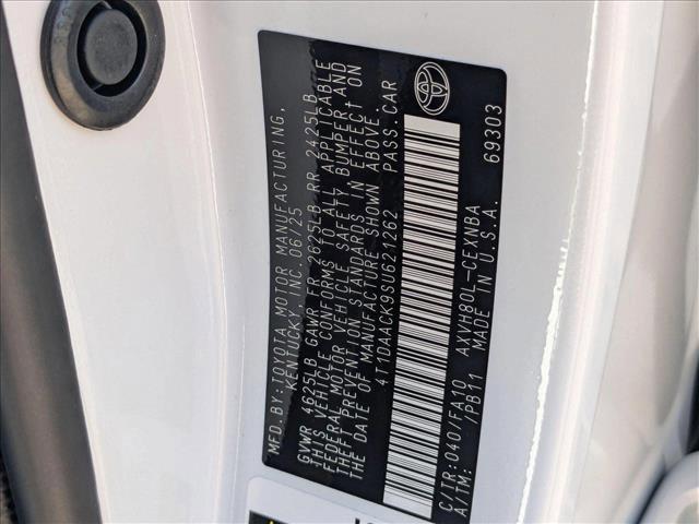 new 2025 Toyota Camry car, priced at $29,553