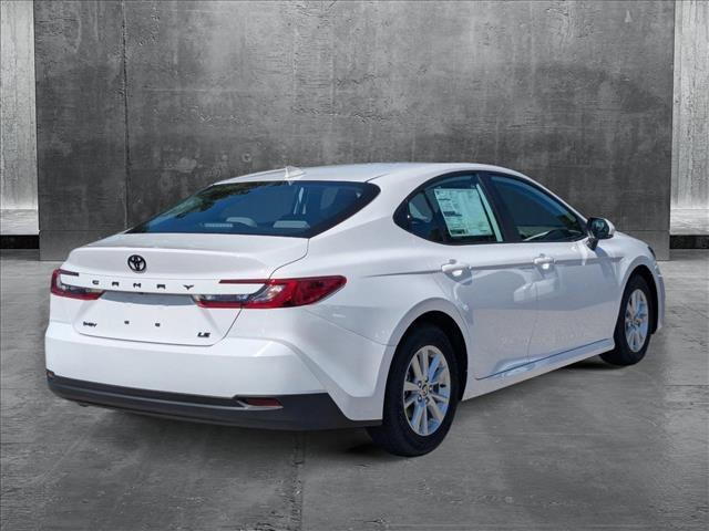new 2025 Toyota Camry car, priced at $29,553