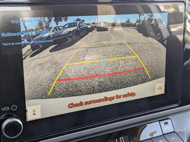 new 2025 Toyota Camry car, priced at $29,553