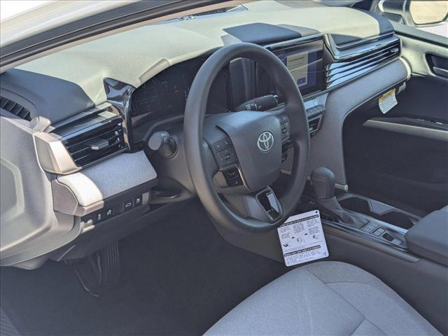 new 2025 Toyota Camry car, priced at $29,553