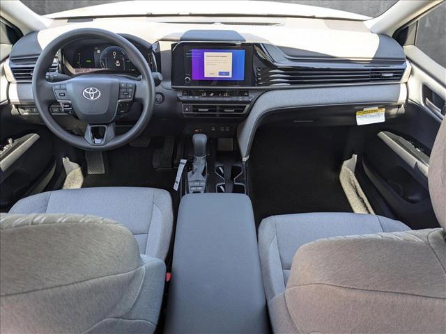 new 2025 Toyota Camry car, priced at $29,553