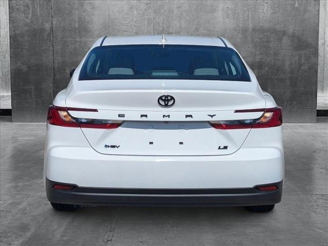 new 2025 Toyota Camry car, priced at $29,553