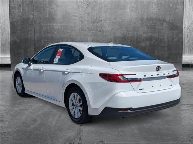 new 2025 Toyota Camry car, priced at $29,553