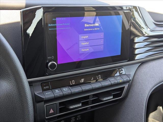 new 2025 Toyota Camry car, priced at $29,553