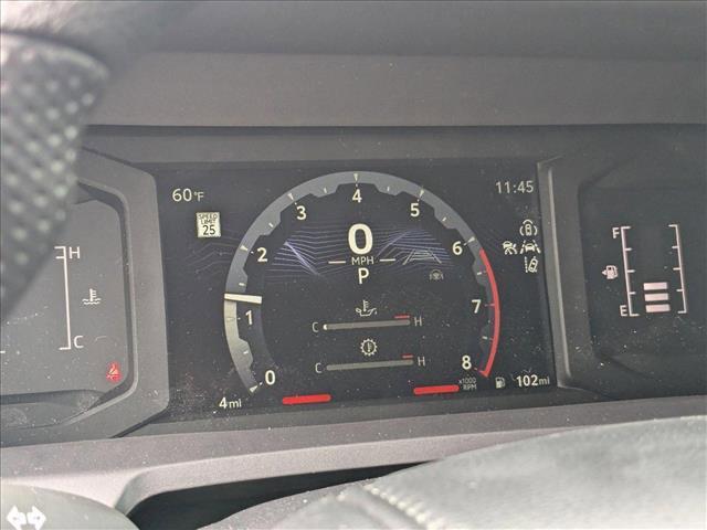 new 2024 Toyota Tacoma car, priced at $38,058