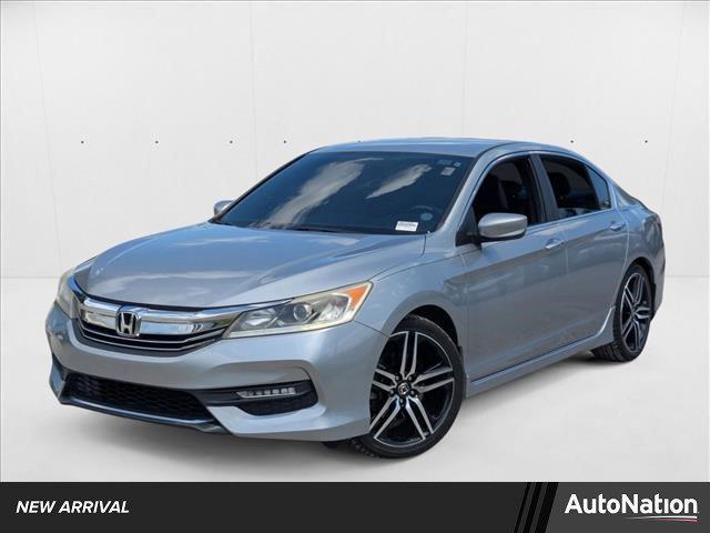 used 2017 Honda Accord car, priced at $14,599