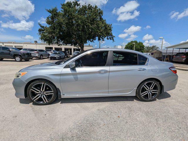 used 2017 Honda Accord car, priced at $14,599