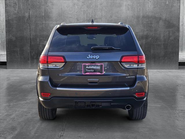 used 2020 Jeep Grand Cherokee car, priced at $21,292