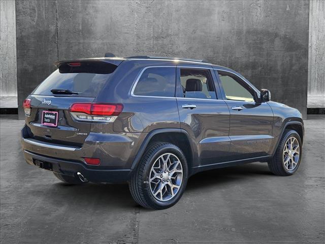 used 2020 Jeep Grand Cherokee car, priced at $21,292