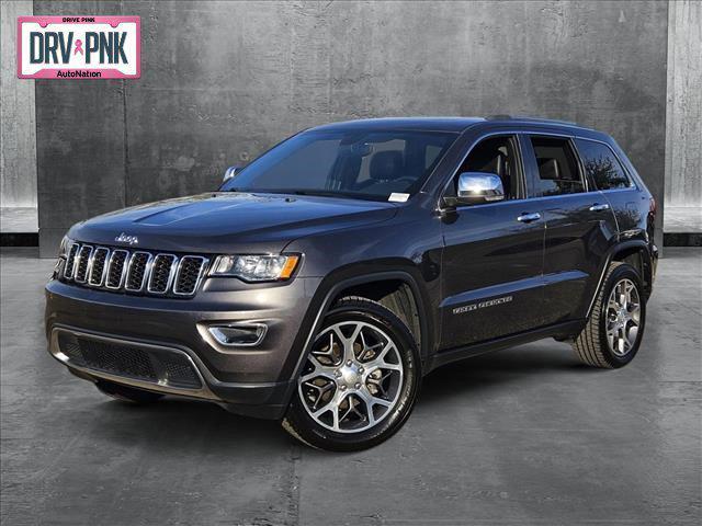 used 2020 Jeep Grand Cherokee car, priced at $21,292