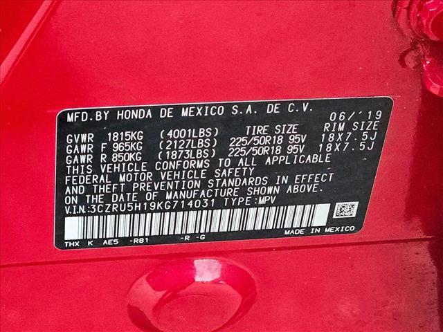 used 2019 Honda HR-V car, priced at $14,357